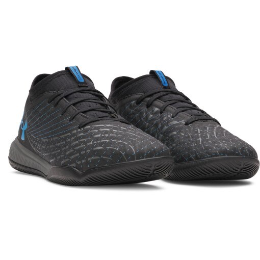 Buty piłkarskie halówki uniseks Under Armour UA Magnetico Select 5 Indoor - czarne