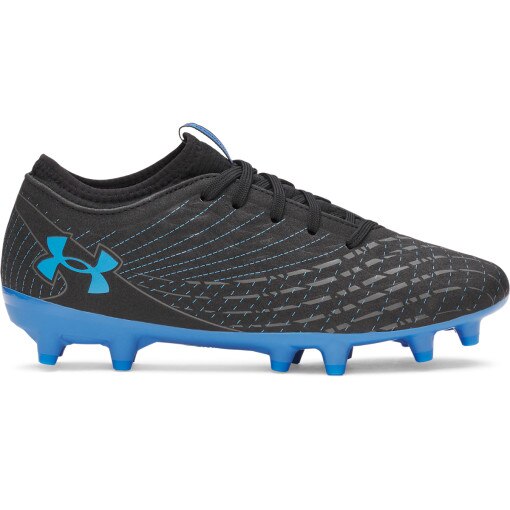 UNDER ARMOUR Chłopięce buty piłkarskie korki Under Armour UA Magnetico Select 5 FG JR  czarne Czarny