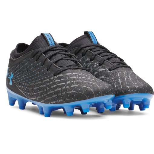 Chłopięce buty piłkarskie korki Under Armour UA Magnetico Select 5 FG JR - czarne
