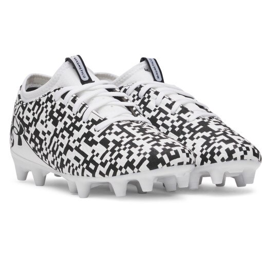 Chłopięce buty piłkarskie korki Under Armour UA Magnetico Select 5 FG JR - multikolor