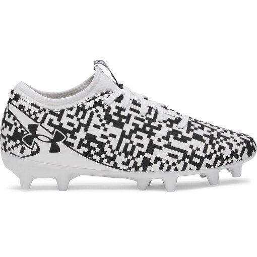 UNDER ARMOUR Chłopięce buty piłkarskie korki Under Armour UA Magnetico Select 5 FG JR  multikolor Biały