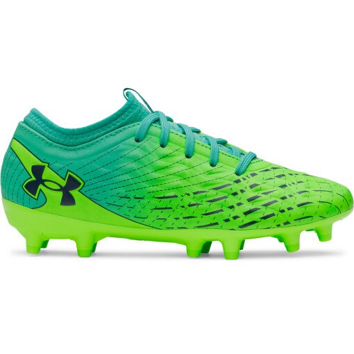  UNDER ARMOUR Chłopięce buty piłkarskie korki Under Armour UA Magnetico Select 5 FG JR  zielone Zielony