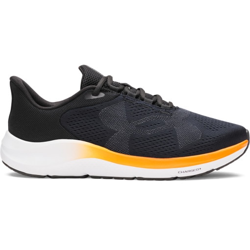 UNDER ARMOUR Meskie buty do biegania Under Armour UA Charged Pursuit 4 Big Logo  czarne Czarny
