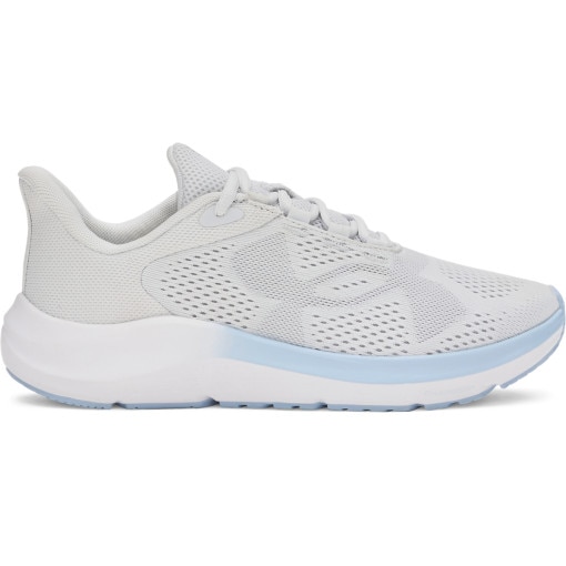 UNDER ARMOUR Damskie buty do biegania Under Armour UA W Charged Pursuit 4 Big Logo  szare Szary