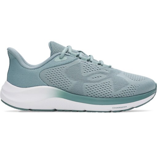  UNDER ARMOUR Damskie buty do biegania Under Armour UA W Charged Pursuit 4 Big Logo  niebieskie Niebieski