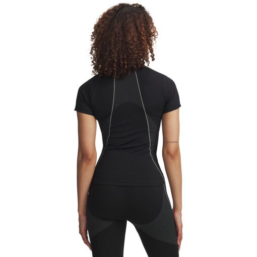 Damska koszulka treningowa Under Armour UA Vanish Seamless SS - czarna