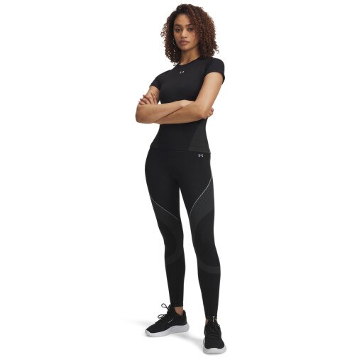 UNDER ARMOUR Damskie legginsy treningowe Under Armour UA Vanish Seamless Legging  czarne Czarny
