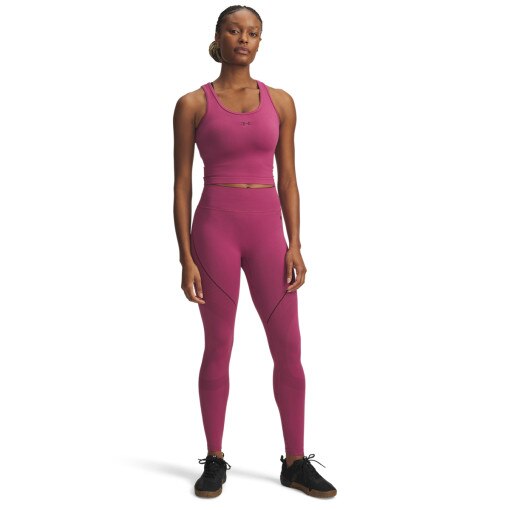 UNDER ARMOUR Damskie legginsy treningowe Under Armour UA Vanish Seamless Legging  różowe Różowy