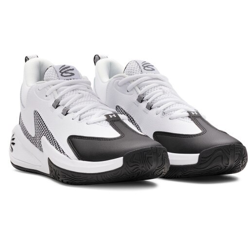 Buty do koszykówki uniseks Under Armour Curry 3Z 25 - białe