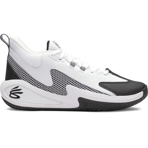  UNDER ARMOUR Buty do koszykówki uniseks Under Armour Curry 3Z 25  białe Biały