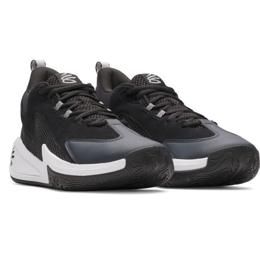Buty do koszykówki uniseks Under Armour CURRY 3Z 25 SDE - czarne