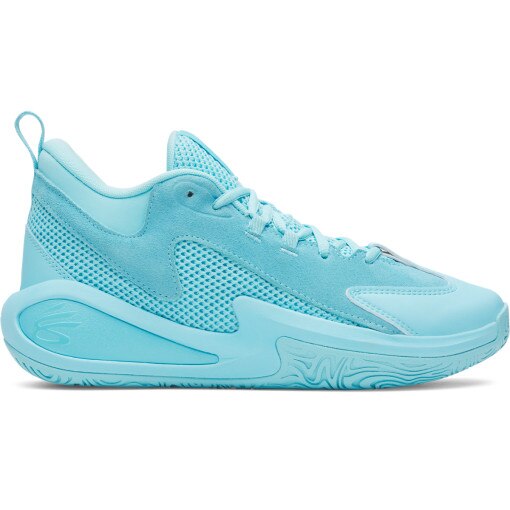  UNDER ARMOUR Buty do koszykowki uniseks Under Armour Curry 3Z 25 SDE  szare Niebieski