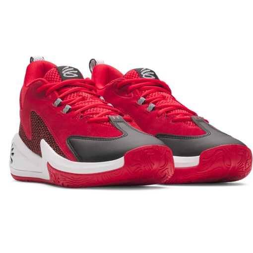 Buty do koszykówki uniseks Under Armour CURRY 3Z 25 SDE - czerwone