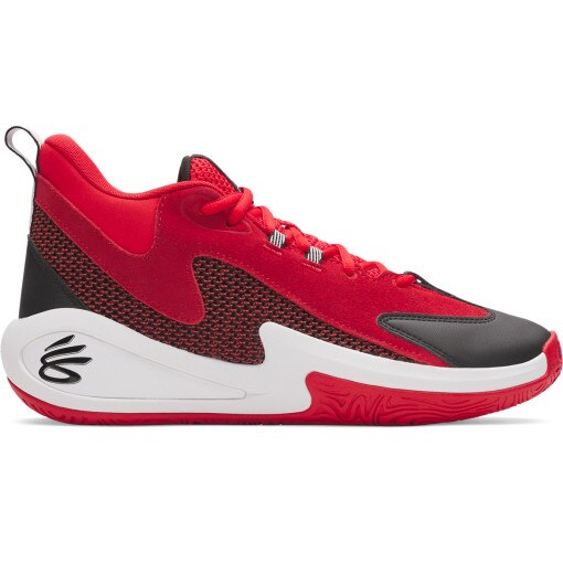 UNDER ARMOUR Buty do koszykówki uniseks Under Armour CURRY 3Z 25 SDE  czerwone Czerwony