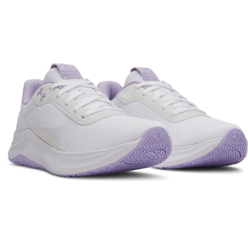 Damskie buty treningowe Under Armour UA Aurora 3 - białe