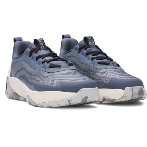Męskie sneakersy treningowe Under Armour UA Project Rock 8 - niebieskie