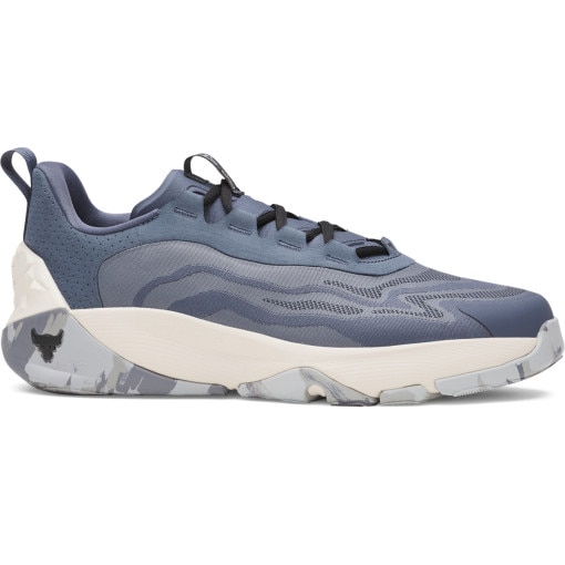 UNDER ARMOUR Męskie sneakersy treningowe Under Armour UA Project Rock 8  niebieskie Niebieski
