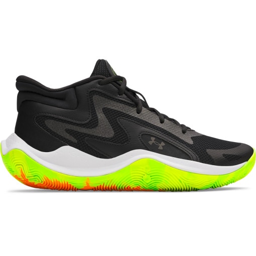 UNDER ARMOUR Buty do koszykówki uniseks Under Armour UA JET '25  czarne Czarny
