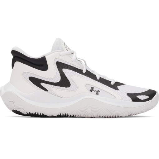 UNDER ARMOUR Buty do koszykówki uniseks Under Armour UA JET '25  białe Biały