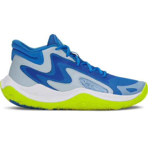 UNDER ARMOUR Buty do koszykówki uniseks Under Armour UA JET '25  niebieskie Niebieski