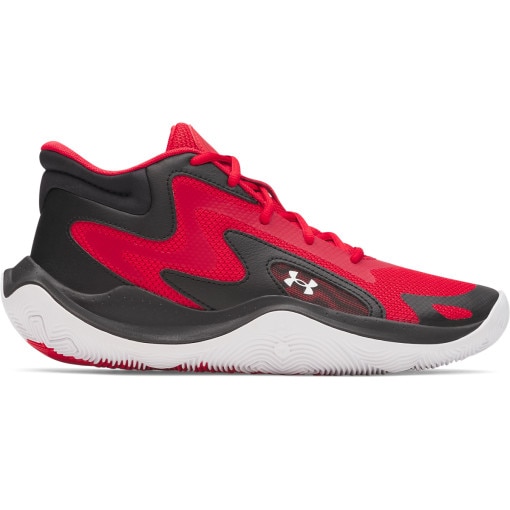 UNDER ARMOUR Buty do koszykówki uniseks Under Armour UA JET '25  czerwone Czerwony