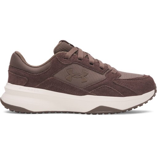 Obrazek dla: UNDER ARMOUR Damskie buty treningowe Under Armour UA W Edge Suede  brązowe Brązowy