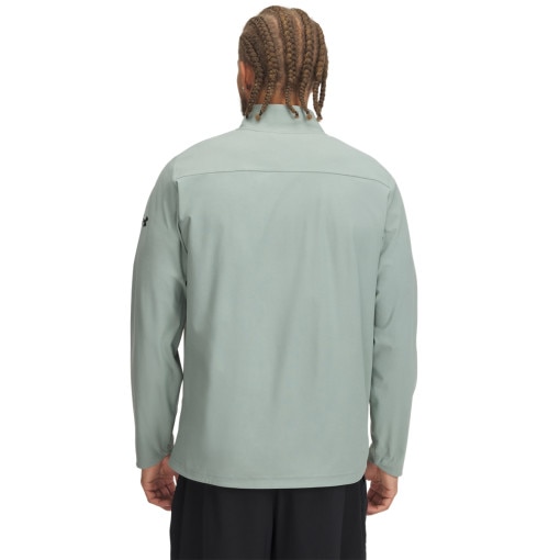 Męska kurtka treningowa Under Armour UA Unstoppable Non-Hood FZ - zielona