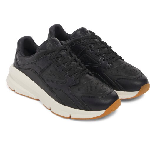 Sneakersy uniseks Under Armour UA Forge 96 Luxe - czarne