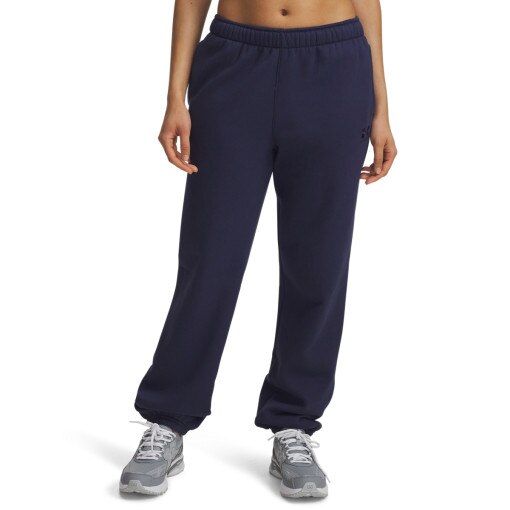 Damskie dresy joggery Under Armour UA Icon Vida Fleece Jogger - granatowe