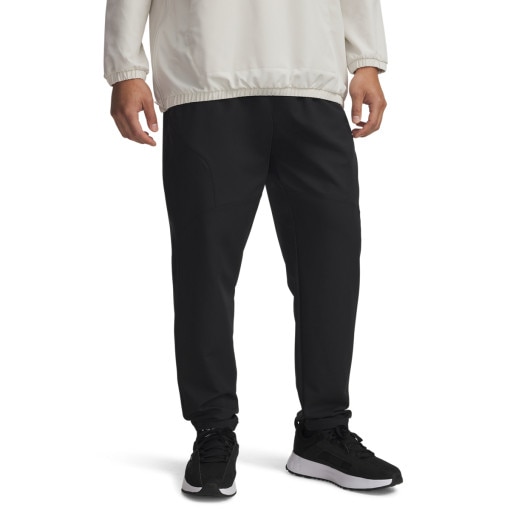 Męskie spodnie treningowe Under Armour UA Unstoppable Tapered Pants - czarne