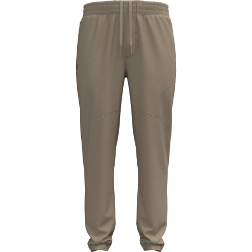  UNDER ARMOUR Męskie spodnie Under Armour UA Unstoppable Tapered Pants  brązowe Brązowy