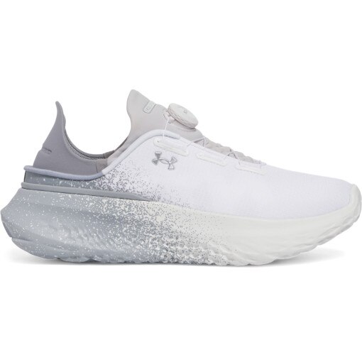 UNDER ARMOUR Sneakersy uniseks Under Armour UA Slipspeed Mega Fade białe Biały