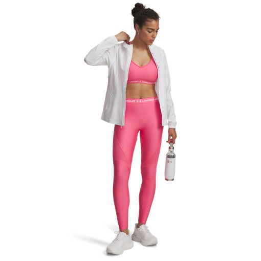 UNDER ARMOUR Damskie legginsy treningowe Under Armour HeatGear Rib  różowe Różowy
