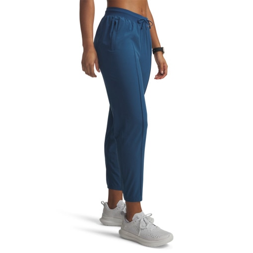 Damskie spodnie do biegania Under Armour UA Velociti Pro Pants - granatowe