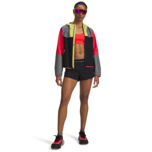 UNDER ARMOUR Damskie spodenki do biegania Under Armour UA Halo Run Shorts  czarne Czarny