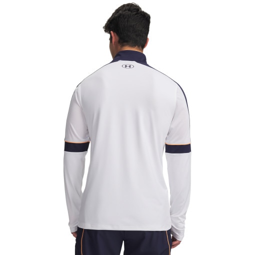 Męski longsleeve Under Armour UA M Challenger Training QZ - biały
