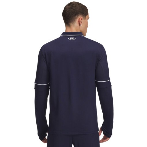 Męski long sleeve Under Armour UA M Challenger Training QZ 6004043 - granatowy
