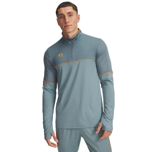 UNDER ARMOUR Męski long sleeve Under Armour UA Challenger Training niebieski Niebieski