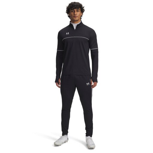 UNDER ARMOUR Męskie spodnie treningowe Under Armour UA M Challenger Training Pnt  czarne Czarny