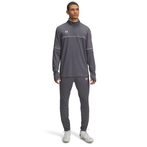 UNDER ARMOUR Męskie spodnie treningowe Under Armour UA M Challenger Training  szare Szary
