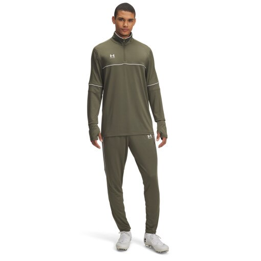 UNDER ARMOUR Męskie spodnie treningowe Under Armour UA M Challenger Training Pnt  khaki Khaki