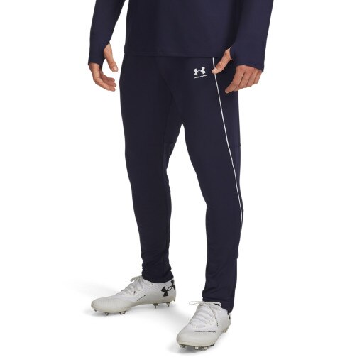 Męskie spodnie treningowe Under Armour UA M Challenger Training Pnt - granatowe