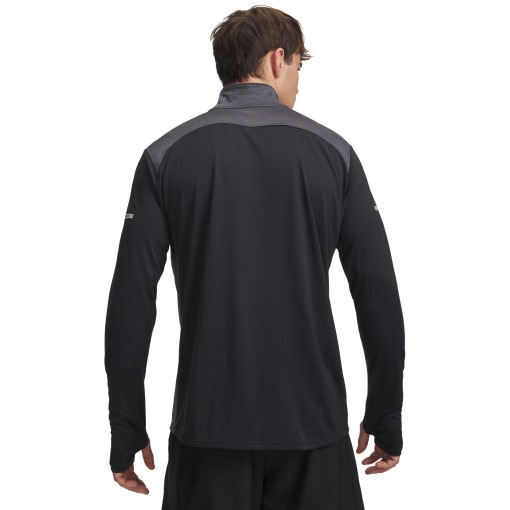 Męska bluza treningowa nierozpinana bez kaptura Under Armour UA Tech Utility 1/4 Zip - czarna