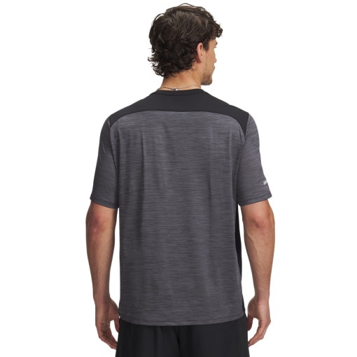 Męska koszulka treningowa Under Armour UA Tech Utility SS - szara