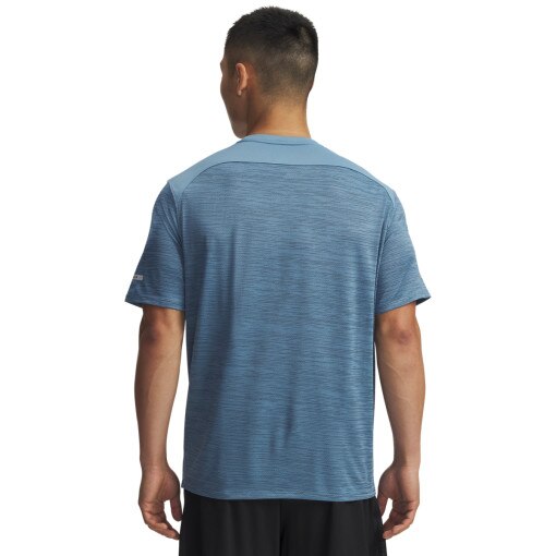 Męska koszulka treningowa Under Armour UA Tech Utility SS - niebieska