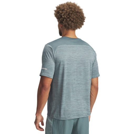 Męska koszulka treningowa Under Armour UA Tech Utility SS - niebieska