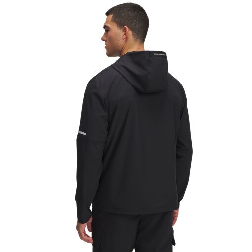 Męska kurtka treningowa Under Armour UA Tech Utility Woven - czarna