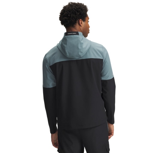 Męska kurtka treningowa Under Armour UA Tech Utility Woven - czarna