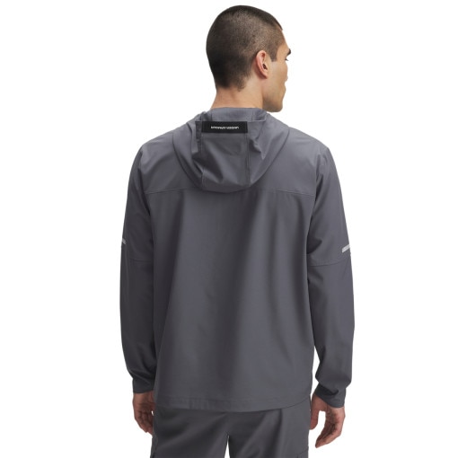 Męska kurtka treningowa Under Armour UA Tech Utility Woven - szara