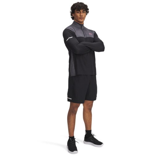 UNDER ARMOUR Męskie spodenki treningowe Under Armour UA Tech Utility Shorts  czarne Czarny